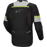 ALPINESTARS Bogota Pro Drystar? Jacket - Dark Black/Ice Gray/Yellow Fluo - Large 3207023-1381-L